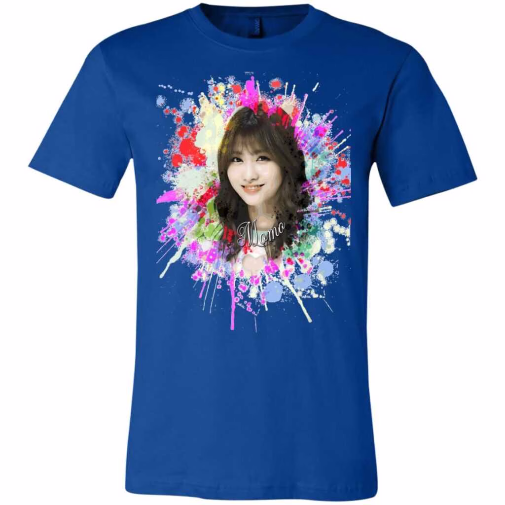 Twice Momo Unisex Jersey T-Shirt Twice Momo Unisex Jersey T-Shirt