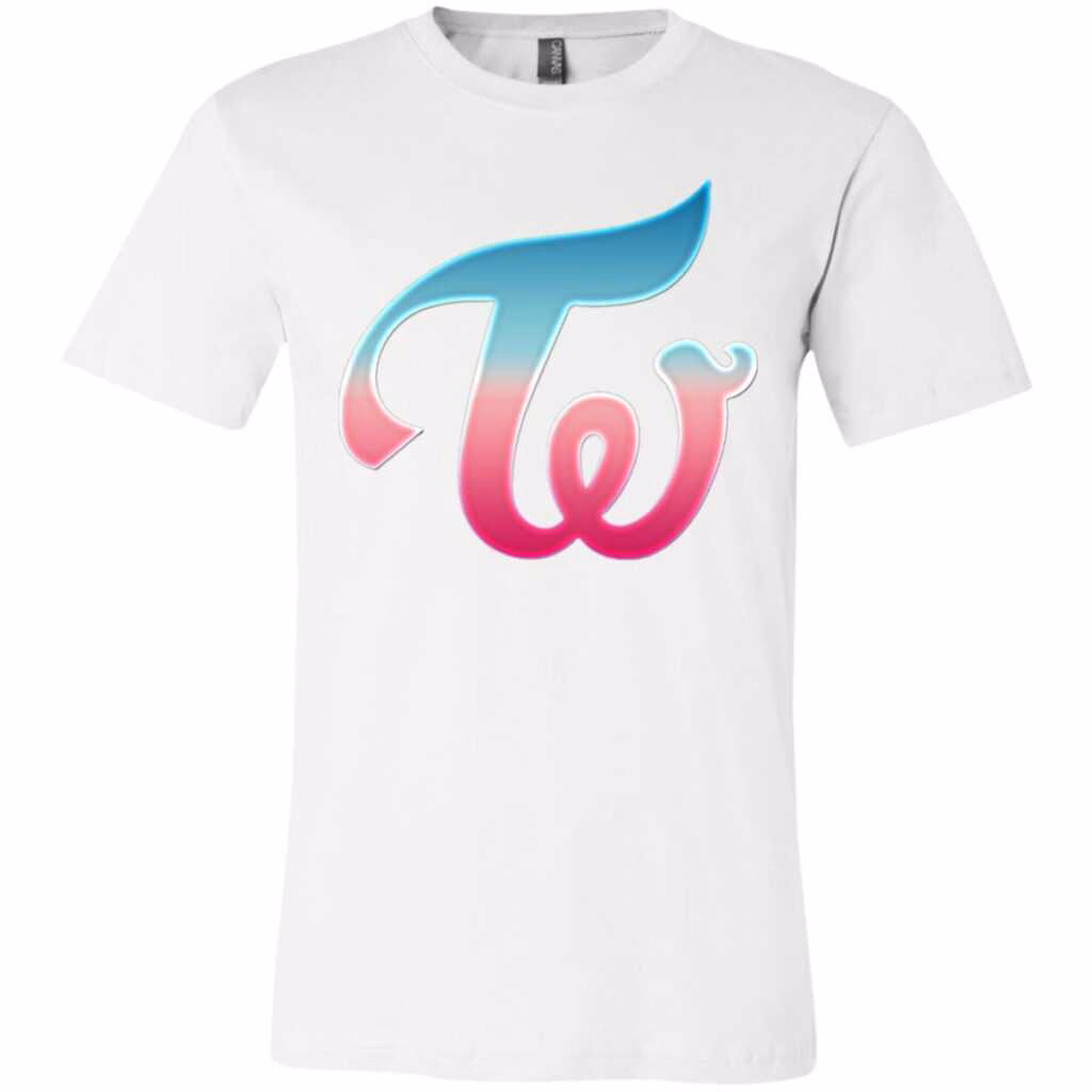 Twice Logo Unisex Jersey T-Shirt Twice Logo Unisex Jersey T-Shirt