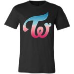 Twice Logo Unisex Jersey T-Shirt