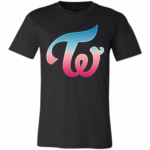Twice Logo Unisex Jersey T-Shirt