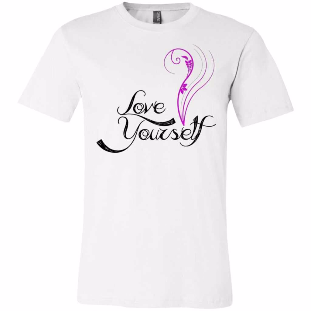 BTS Love Yourself Unisex Jersey T-Shirt BTS Love Yourself Unisex Jersey T-Shirt