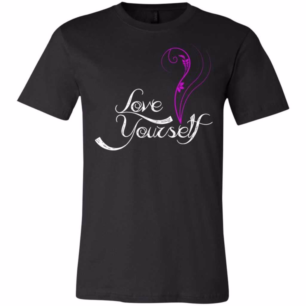 BTS Love Yourself Unisex Jersey T-Shirt BTS Love Yourself Unisex Jersey T-Shirt