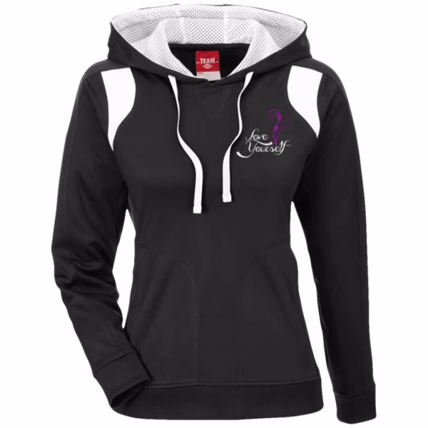 BTS Love Yourself Women Poly Hoodie