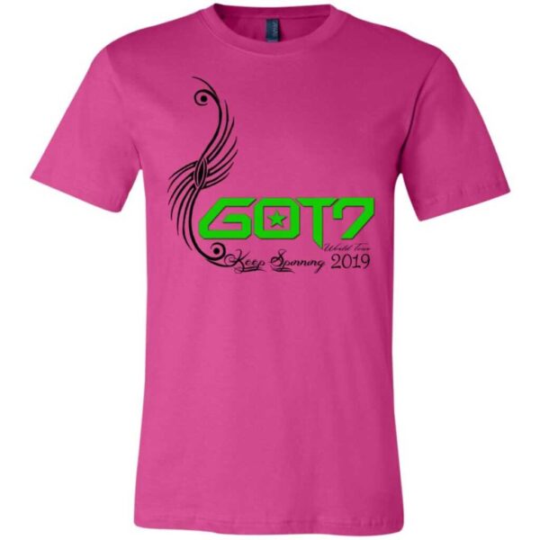 GOT7 Logo World Tour Unisex T-Shirt