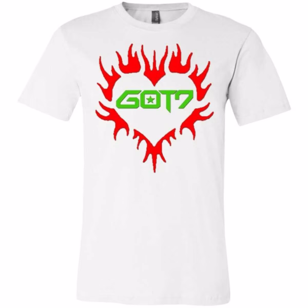 GOT7 Heart Logo Unisex T-Shirt