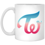 Beautiful Twice Logo White Mug