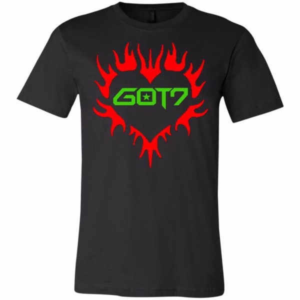 GOT7 Heart Logo Unisex T-Shirt