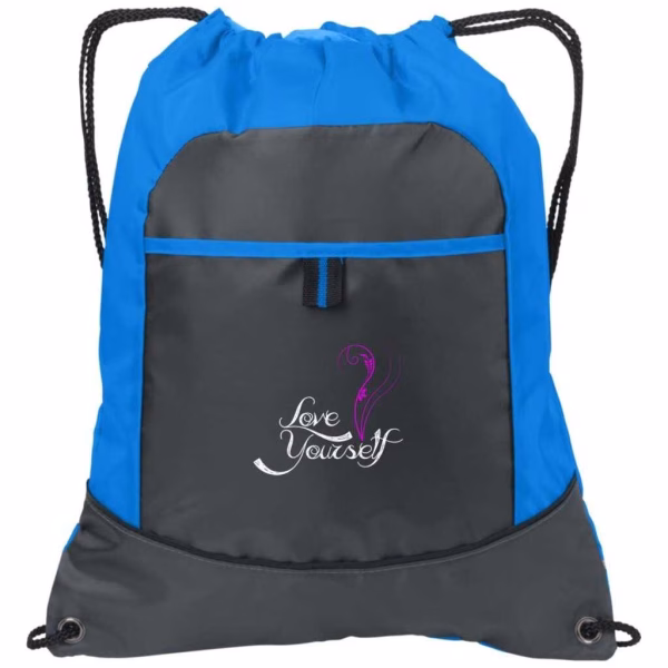 BTS Love Yourself Drawstring Bags