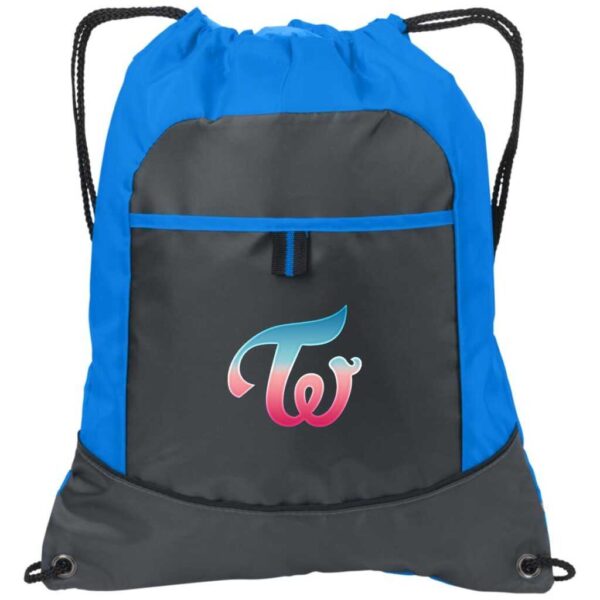 Twice Logo Drawstring Bag