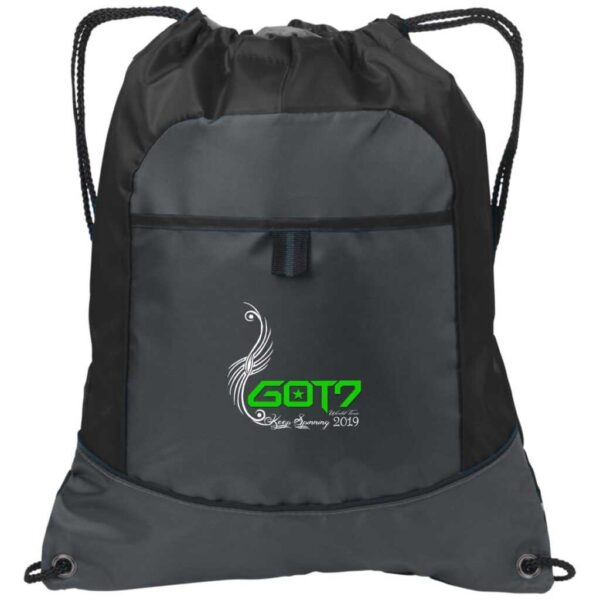 GOT7 Logo World Tour Drawstring Bags