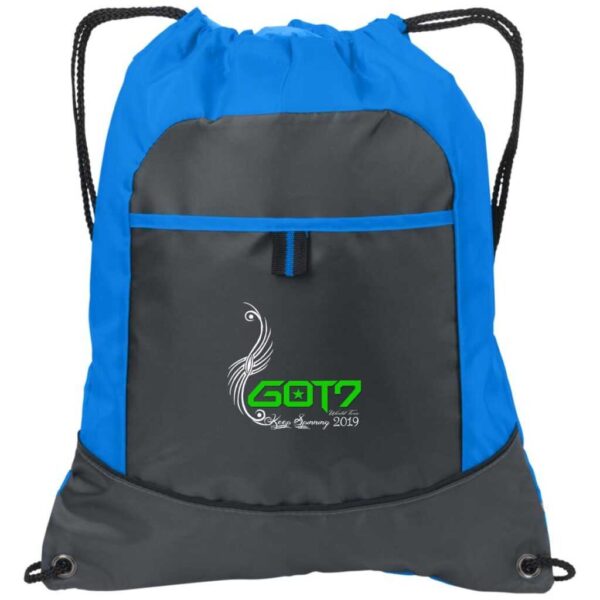 GOT7 Logo World Tour Drawstring Bags