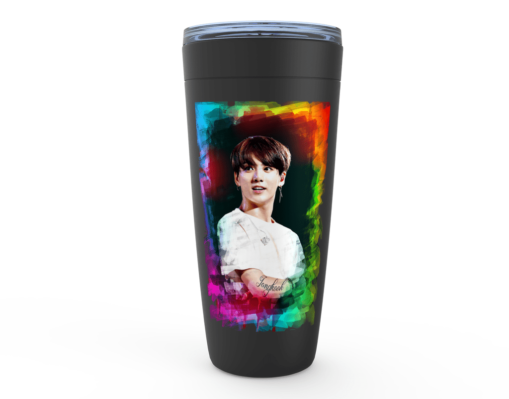 BTS Jungkook Viking Tumblers
