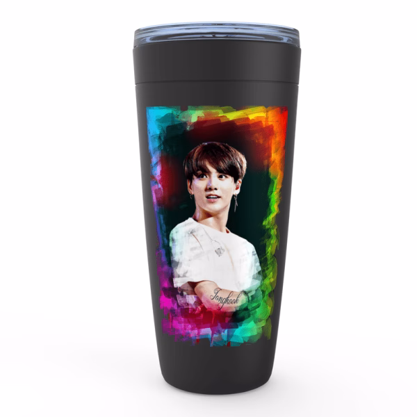 BTS Jungkook Viking Tumblers