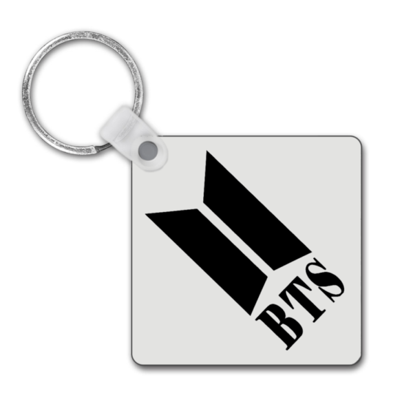 BTS Army Logo Square Keyring