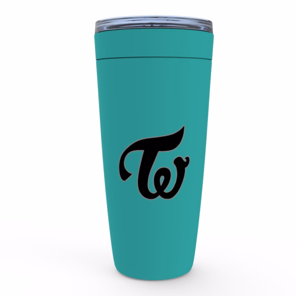 Beautiful Twice Logo Tumbler