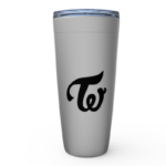 Beautiful Twice Logo Tumbler