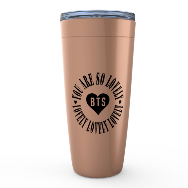 BTS You Are So Lovely Tumbler
