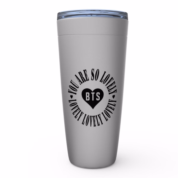 BTS You Are So Lovely Tumbler