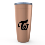 Beautiful Twice Logo Tumbler