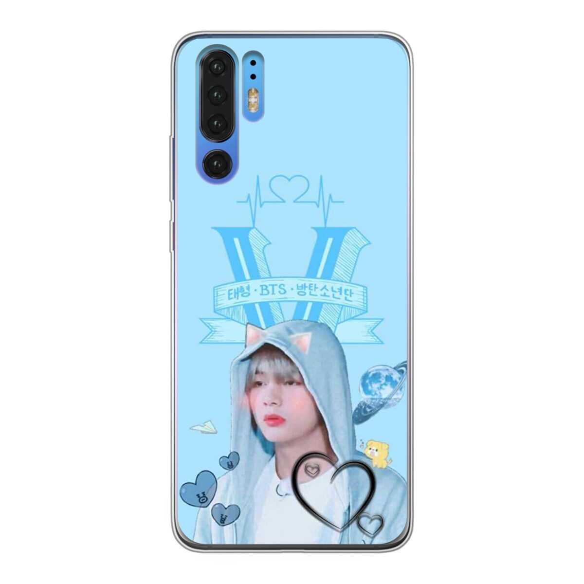 Trendy BTS Tae Huawei Mobile Cover
