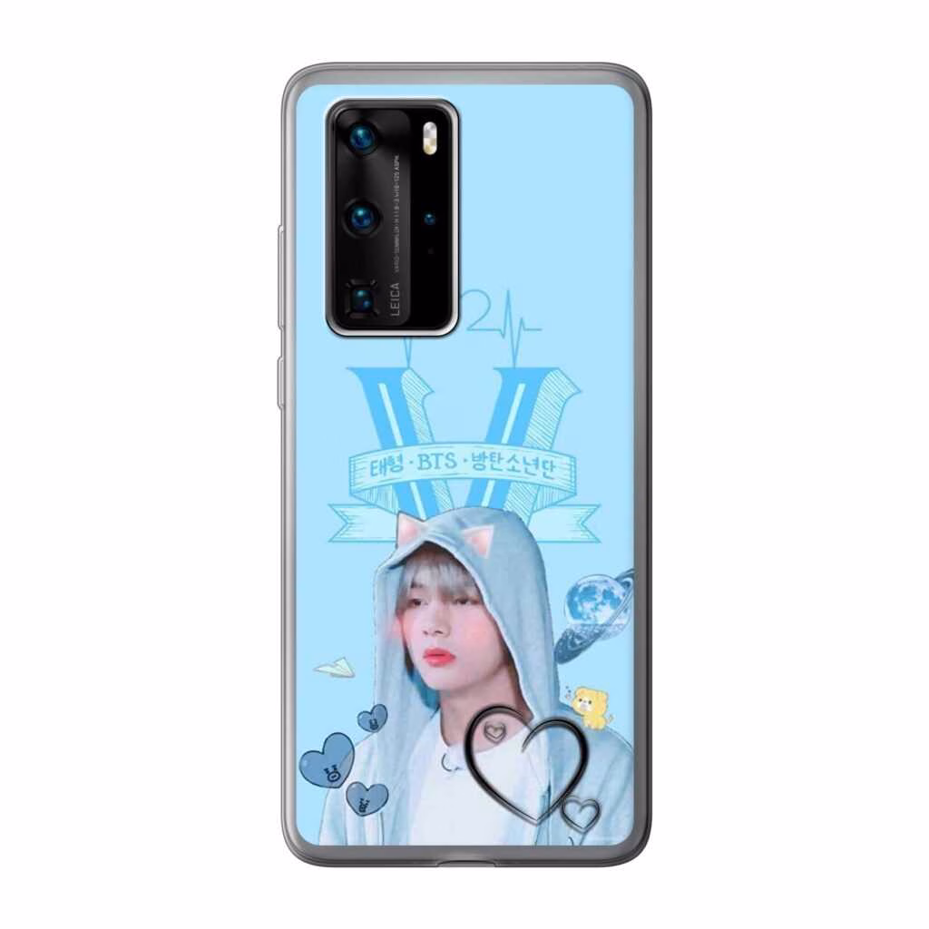 Trendy BTS Tae Huawei Mobile Cover Trendy BTS Tae Huawei Mobile Cover
