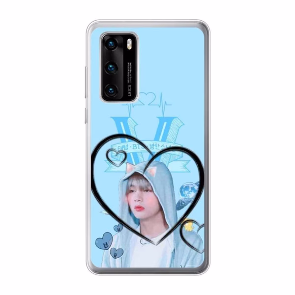 BTS V Huawei Mobile Cover