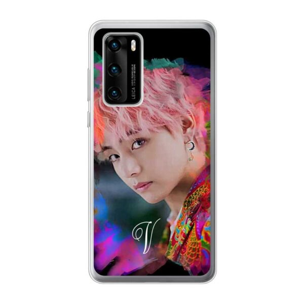 BTS Tae Huawei Mobile Cover