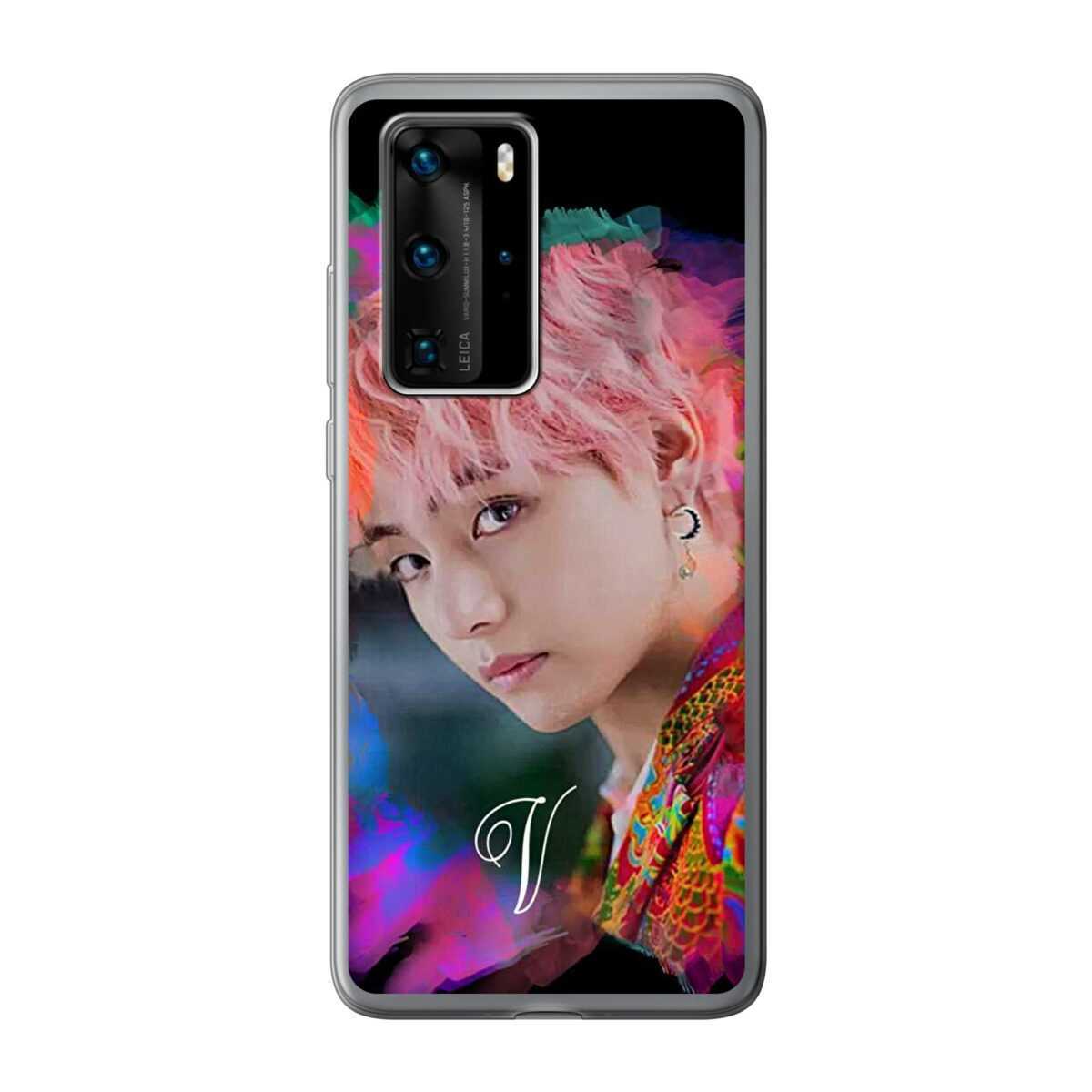 BTS Tae Huawei Mobile Cover