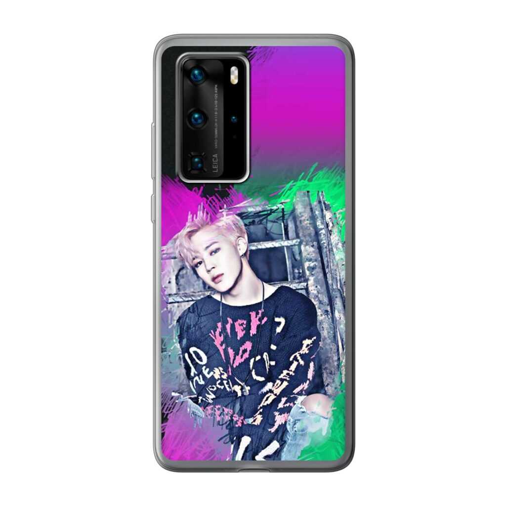 BTS Jimin Huawei Mobile Cover BTS Jimin Huawei Mobile Cover