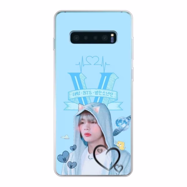 BTS V Samsung Mobile Cover