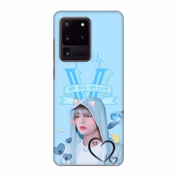 BTS V Samsung Mobile Cover