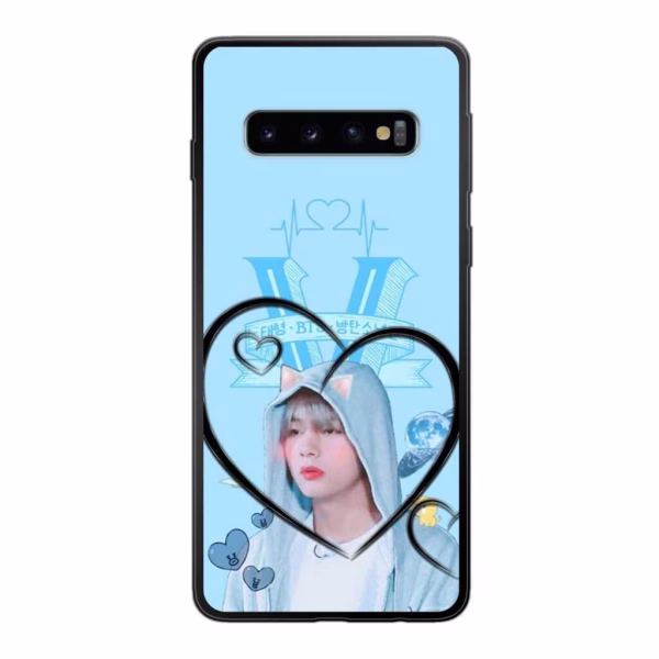 BTS Tae Samsung Mobile Cover