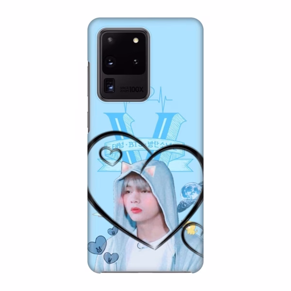 BTS Tae Samsung Mobile Cover