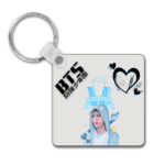 BTS Tae Square Keyring