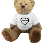 Blackpink Logo Heart Teddy Bear