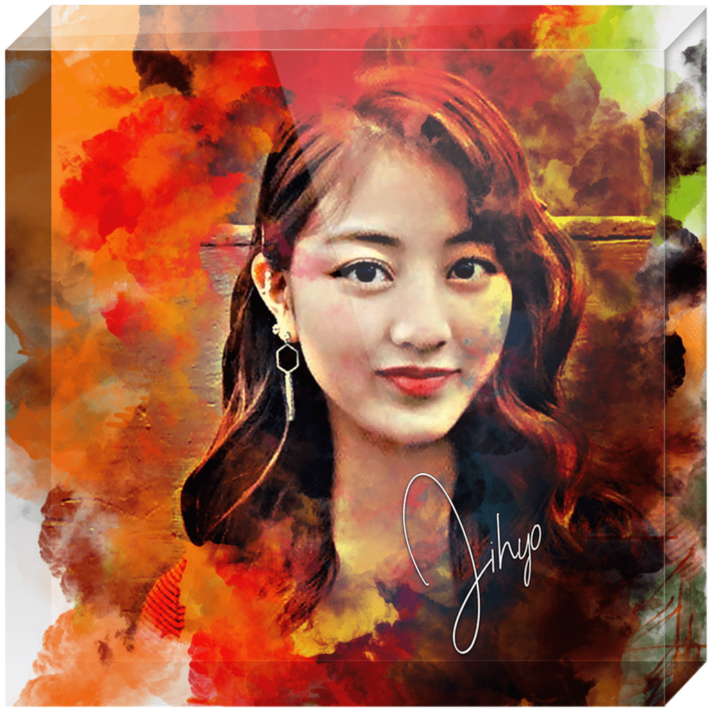 Jihyo Twice Acrylic Blocks