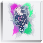 BTS Jimin Acrylic Blocks