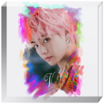 BTS V Acrylic Blocks
