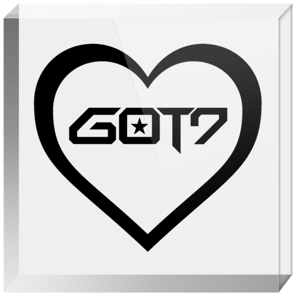 GOT7 Logo Acrylic Blocks