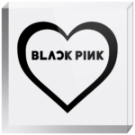 Blackpink Logo Acrylic Blocks