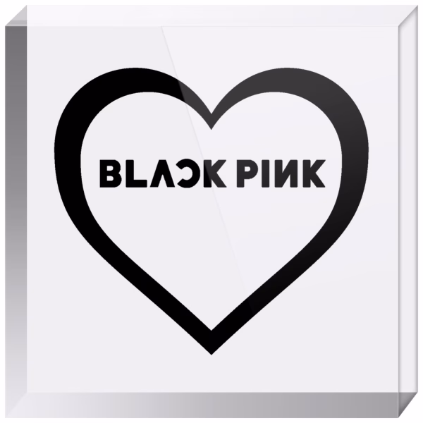 Blackpink Logo Acrylic Blocks