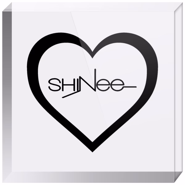 Shinee Logo Acrylic Blocks