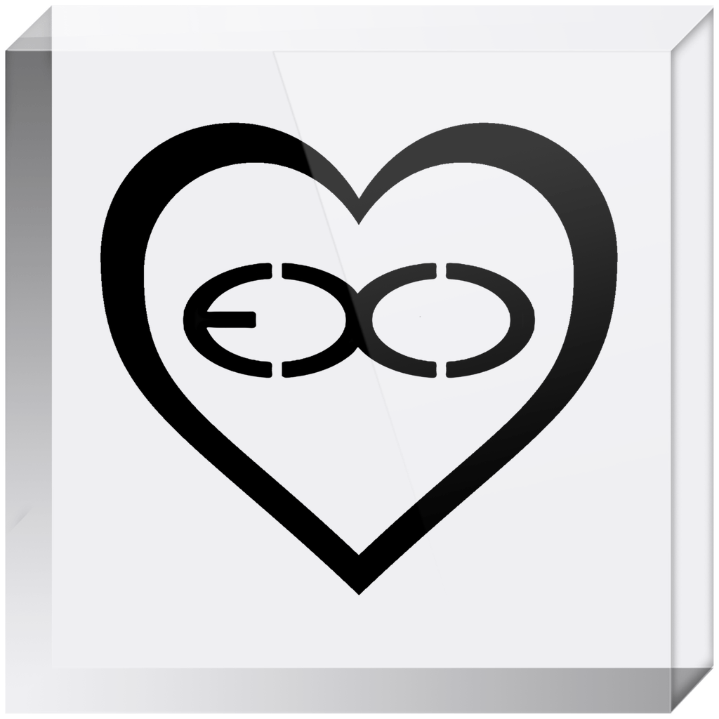 EXO Stylish Logo Acrylic Blocks