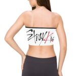 Stray Kids Tie Bandeau Top - Image 2