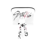 Stray Kids Tie Bandeau Top - Image 3
