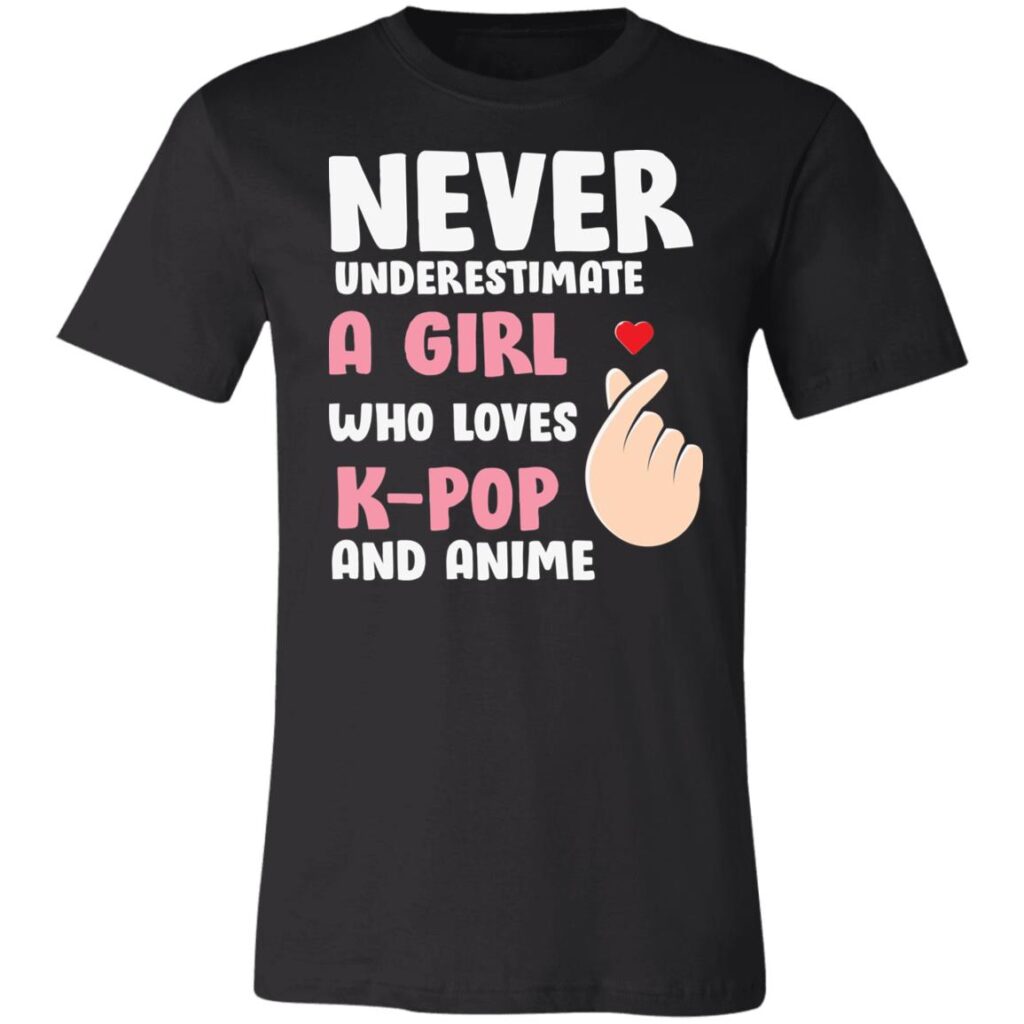Never Underestimate A Girl Unisex T-Shirt
