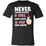 Never Underestimate A Girl Unisex T-Shirt