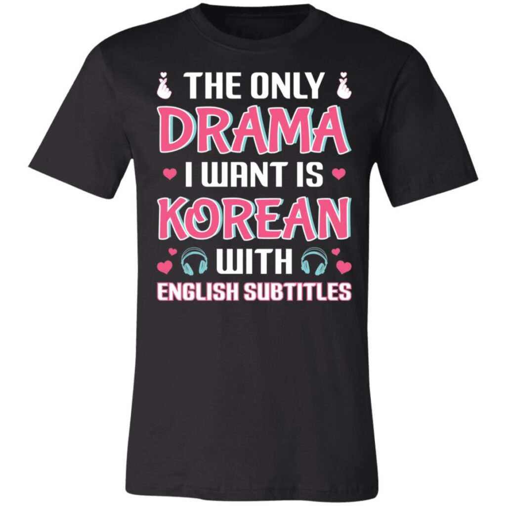 The Only Drama Unisex T-Shirt