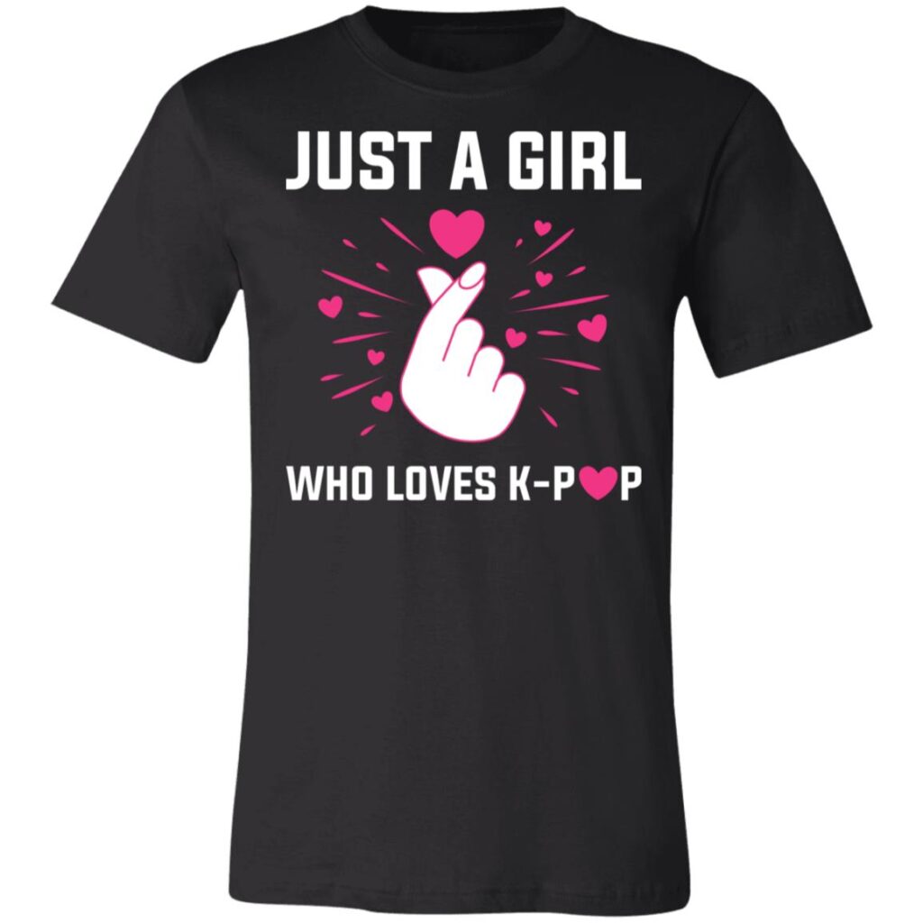 Just A Girl Unisex T-Shirt