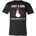 Just A Girl Unisex T-Shirt